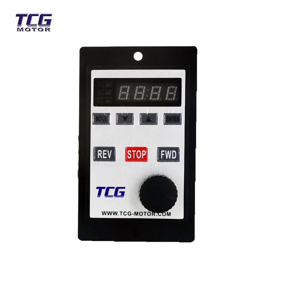 AC Micro Speed Control Motor Variable Output Rotation 90w Low Noise with Speed Controller Function