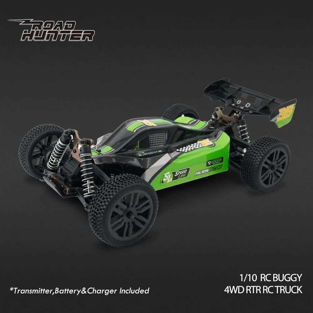 Batre Cas Mobil Remot Buggy 48km/h High Speed Racing Truck Remote