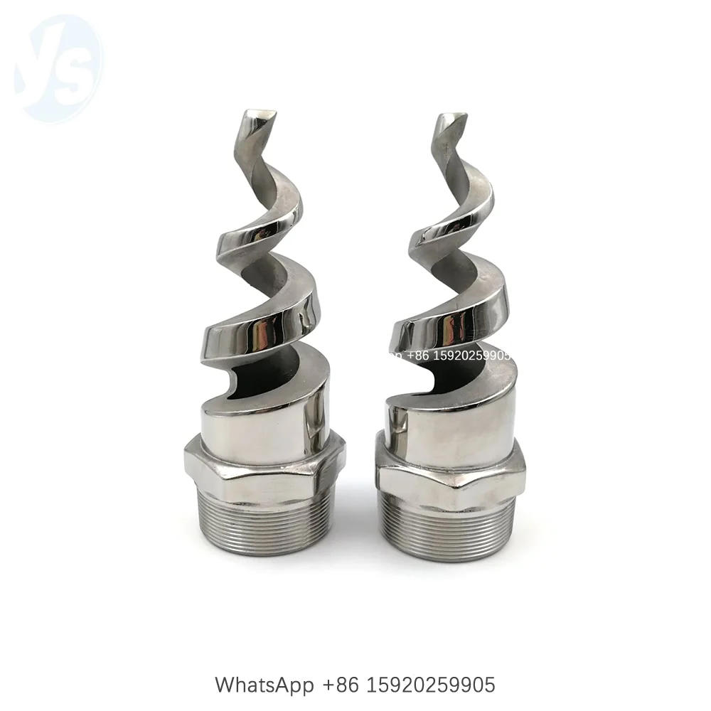 批发价1-1/2 "316ss sptj脱硝用全锥螺旋射流喷嘴 - buy spiral