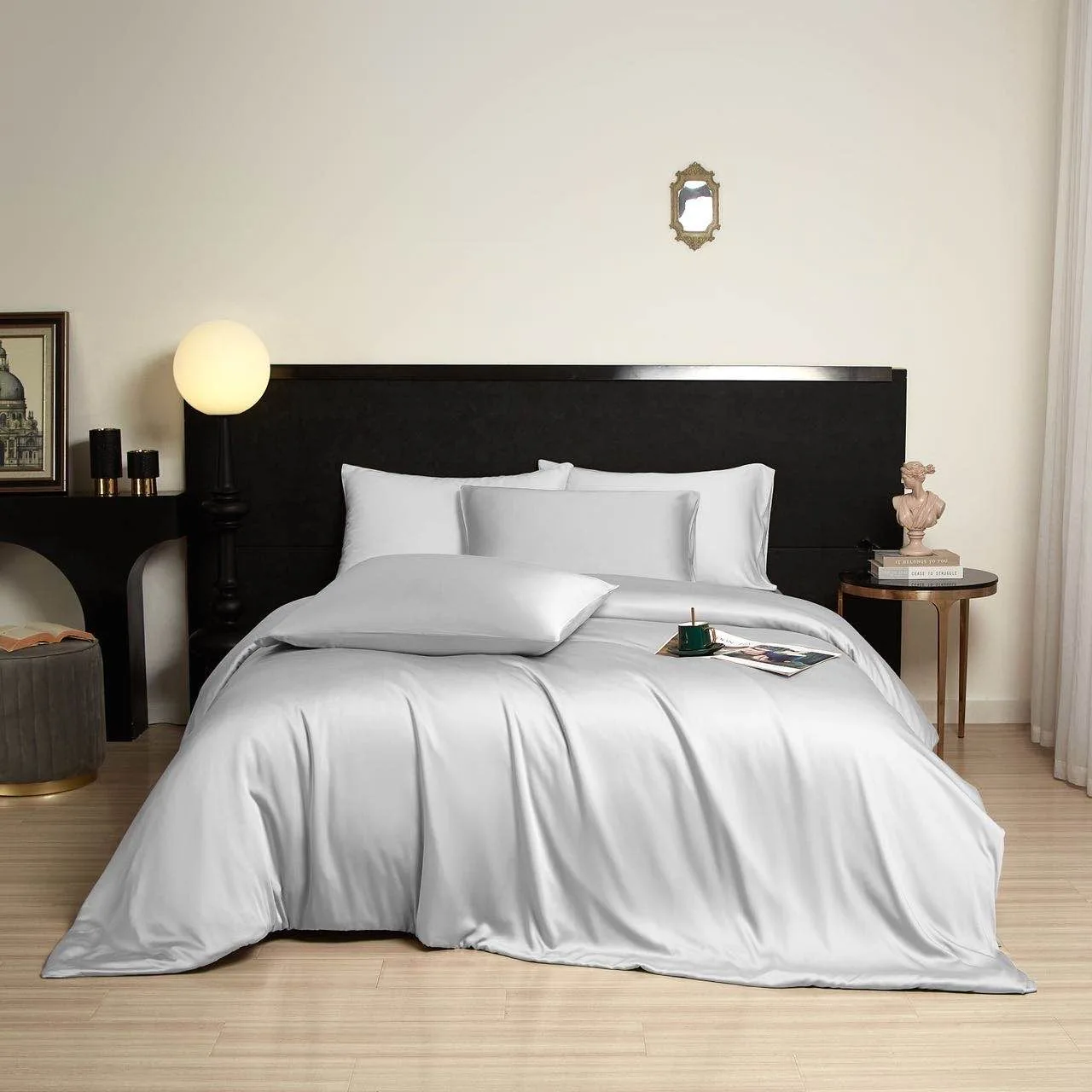 Velvet Bedding top Set Linen Duvet Crib Bedding Set Bamboo Comforter