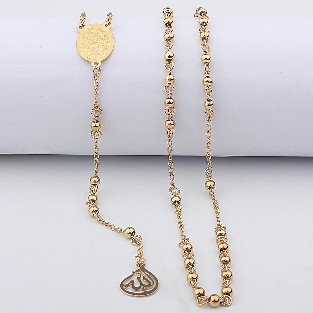 アクセサリー S'YTE BRASS CHAIN ROSARY NECKLACE アクセサリー S'YTE BRASS CHAIN ROSARY NECKLACE BRASS CHAIN ROSARY