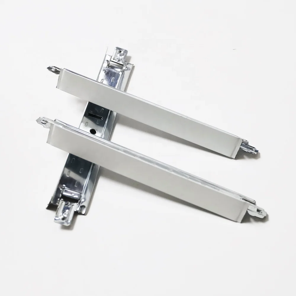 Modern Design Saintec 15/16 T-Bar Drop Ceiling Grid System Standard Kits Galvanized Steel Fireproof High Strength