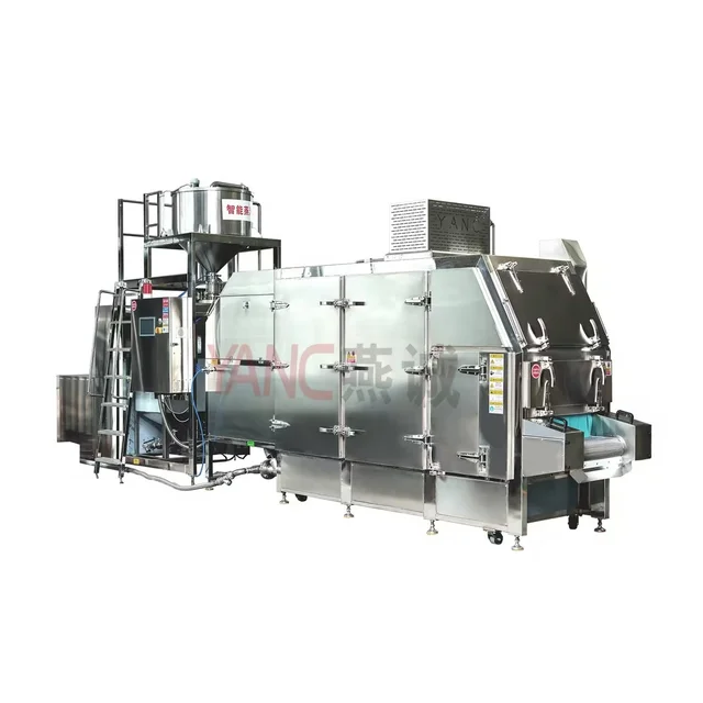 Factory direct sales of industrial equipment double-layer rice machine suitable for large-scale catering stores rice machine