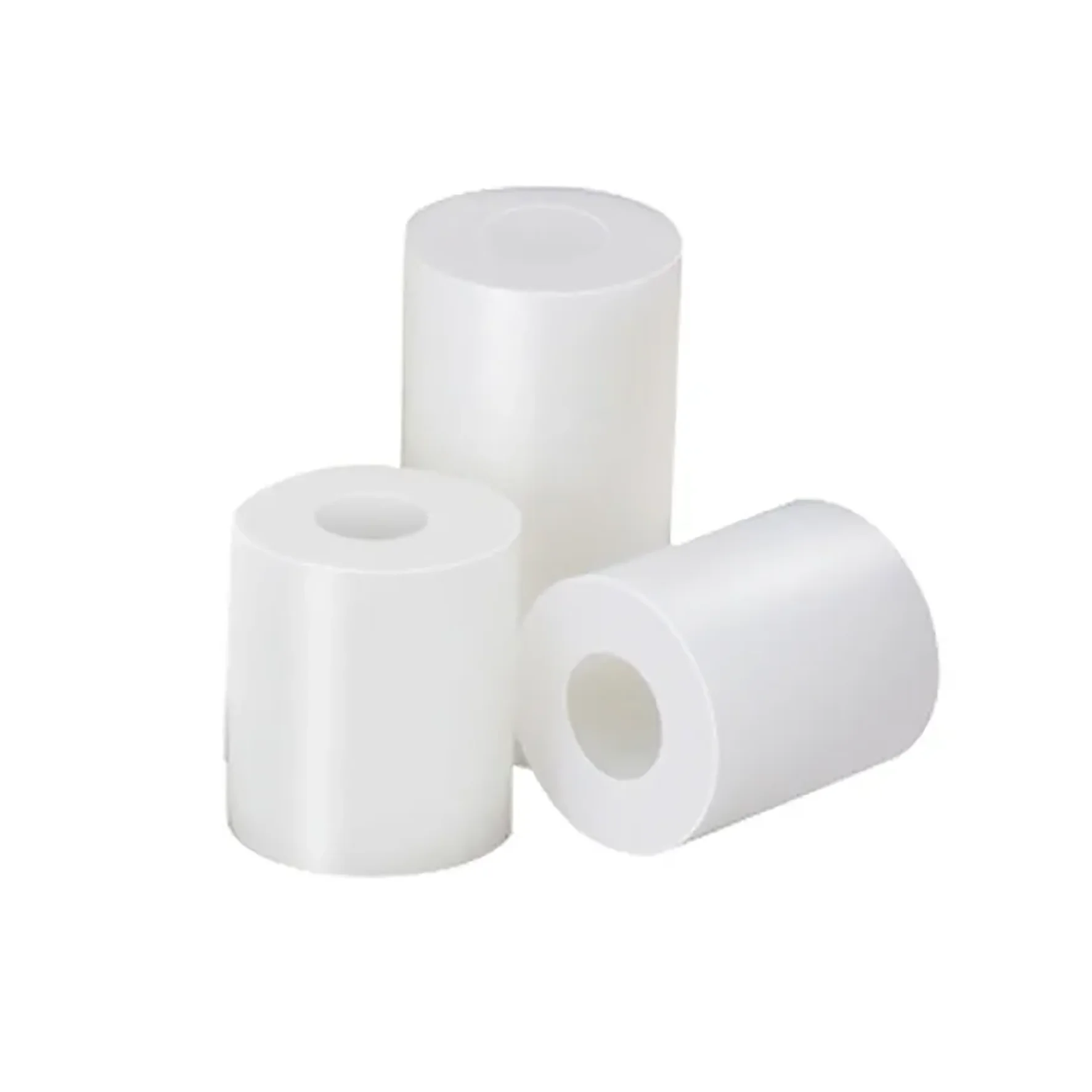 abs塑料柱pcb板隔离柱直通圆柱体