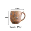 Yellow-colorful mountain mug