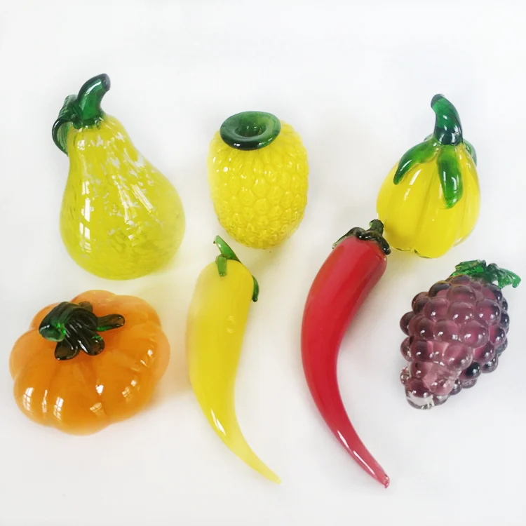 Handmade Big Murano Glass Fruit Glass Vegetables Buy Glass Fruit