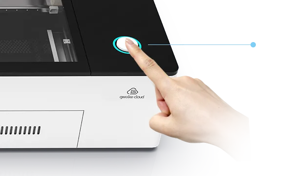 2021 New Product Portable 3D Printer Machine for Wood  MDF Acrylic