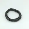 grey silk scrunchies