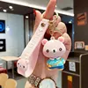 Big head satchel bear [blue]]
