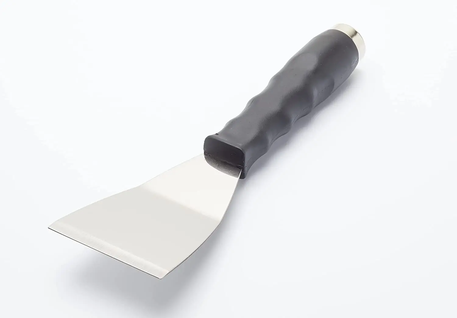 3" Heavy Duty Stainless Steel Bent Blade Pole Scraper With Extension