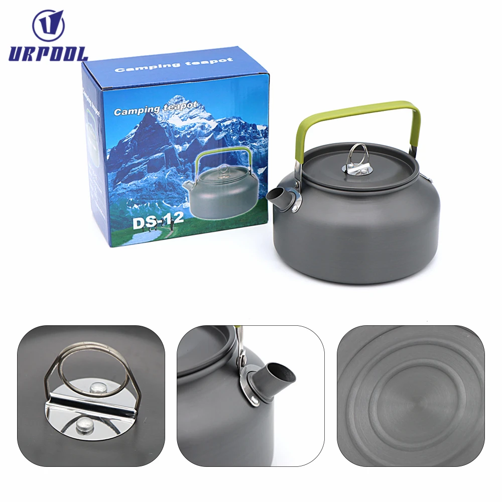 Camping Kettle With Foldable Handle Outdoor Fast Heating Gas Teapot Field  Portable Boiling Kettle For Outdoor Cooking - Buy Camping Kettle With  Foldable Handle Outdoor Fast Heating Gas Teapot Field Portable Boiling