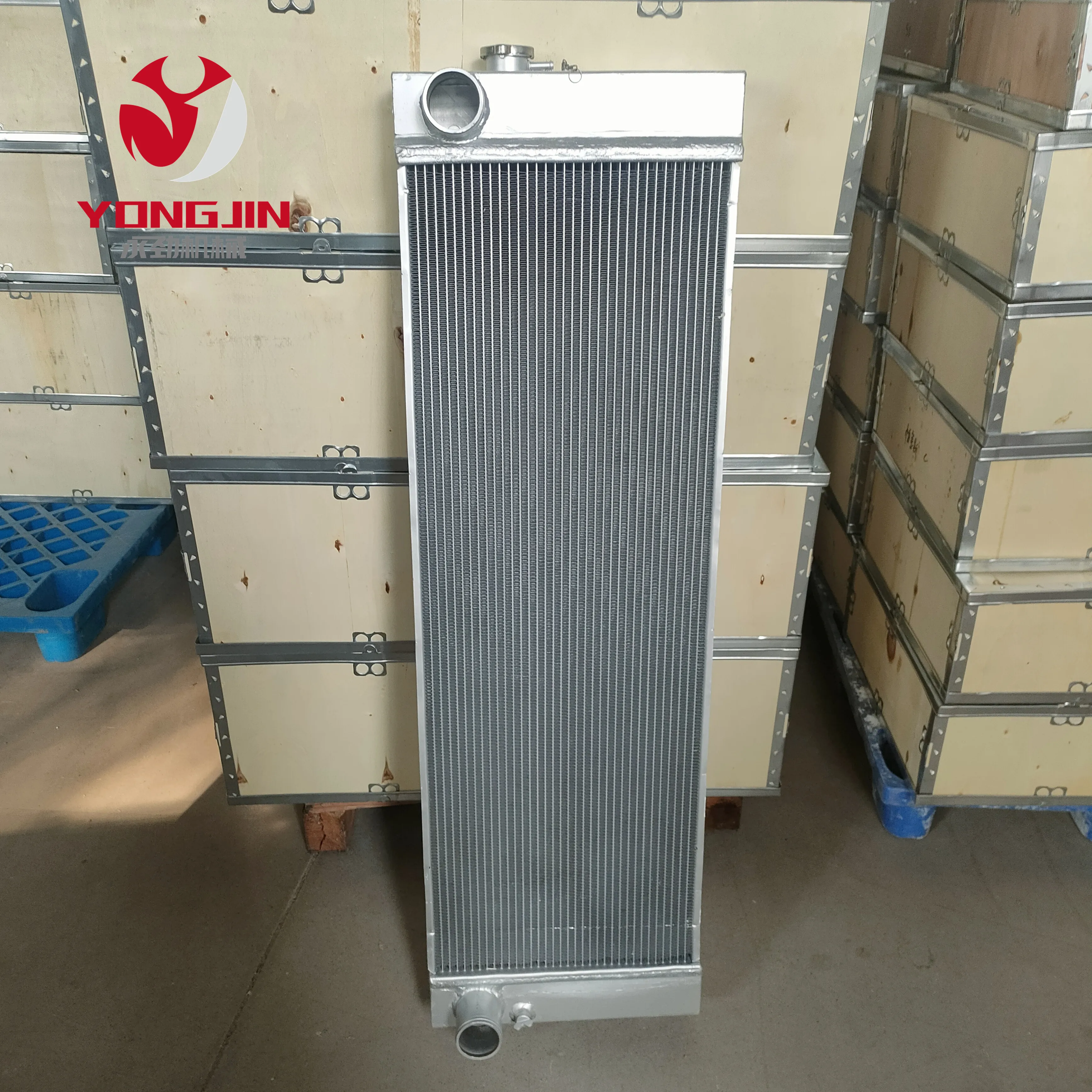 Excavator Water Tank ZAX360-3G Radiator - Reliable Performance