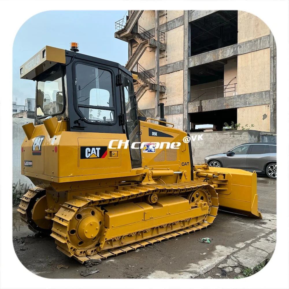 Бульдозер CAT D5K дешевый гусеничный бульдозер D5G D5C D5H D5N D5