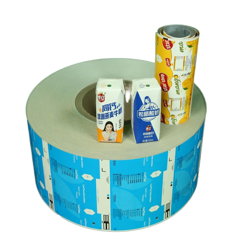 Colepak Aseptic Brick Juice Carton Package Materials Buy Aseptic
