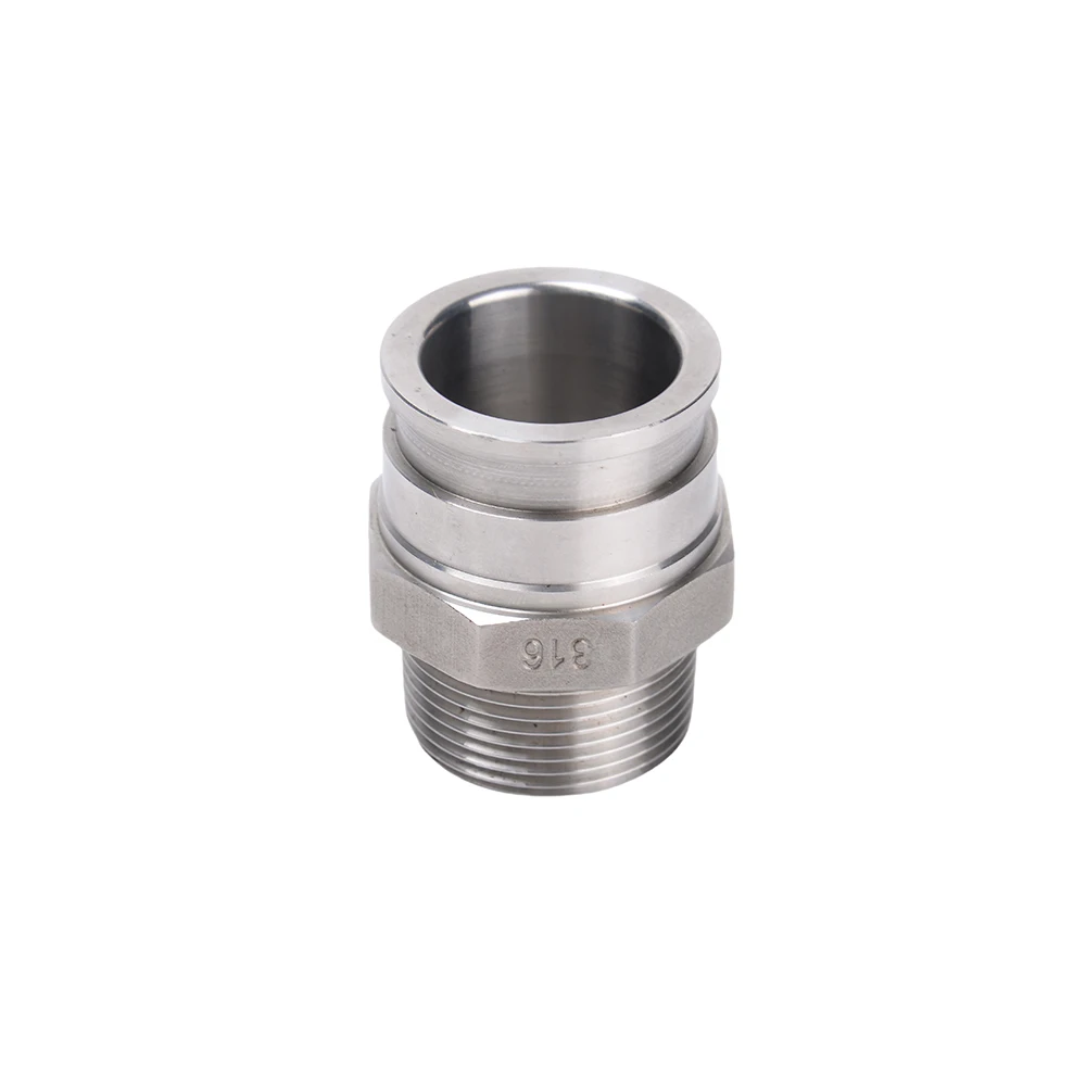 Präzisions-CNC-Edelstahl-Maschinen teile