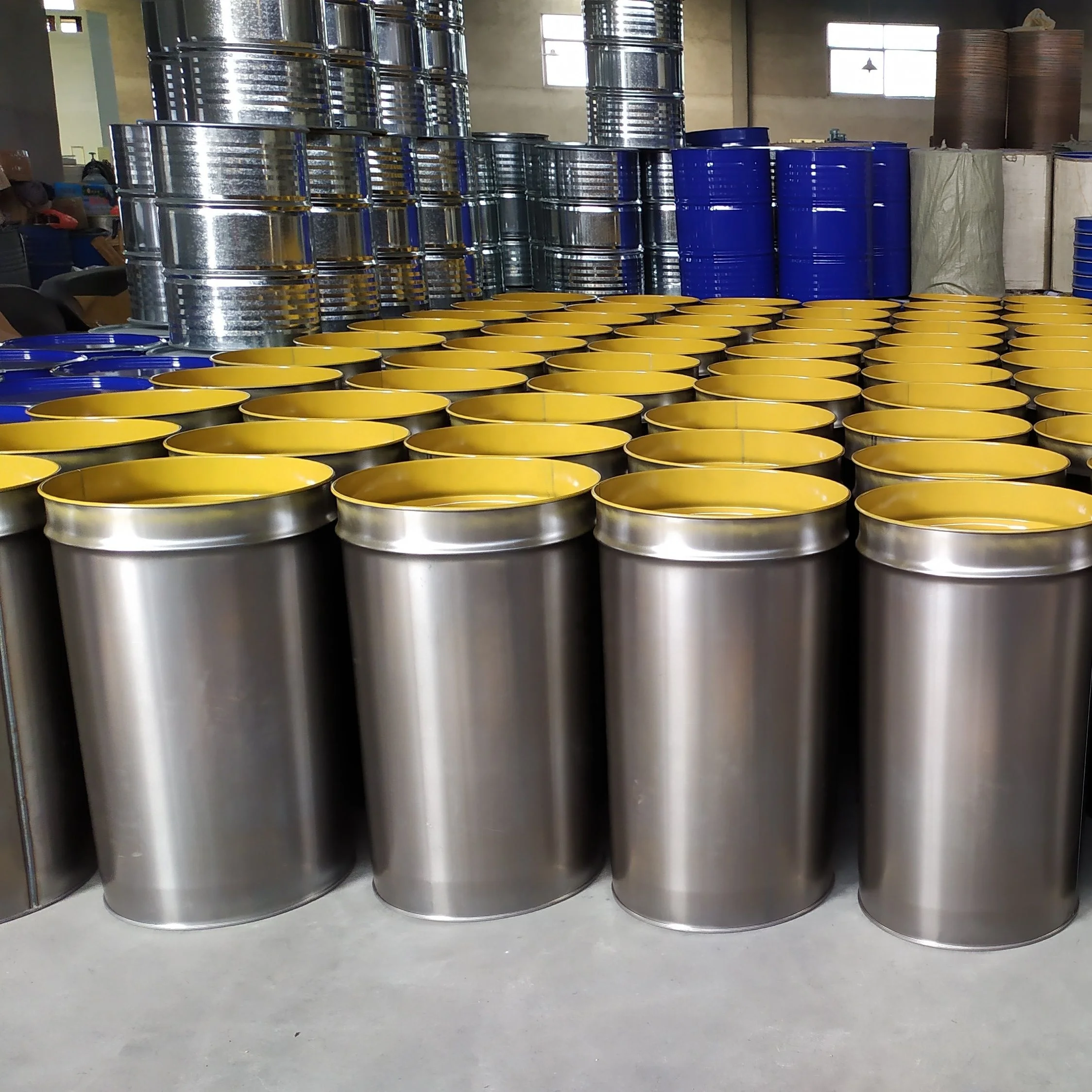 Chemical Product Stainless Steel Barrel Drum - China Steel Drum, Stainless  Steel Storage Barrel
