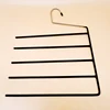 5 layer pvc coated metal pants trouser hanger