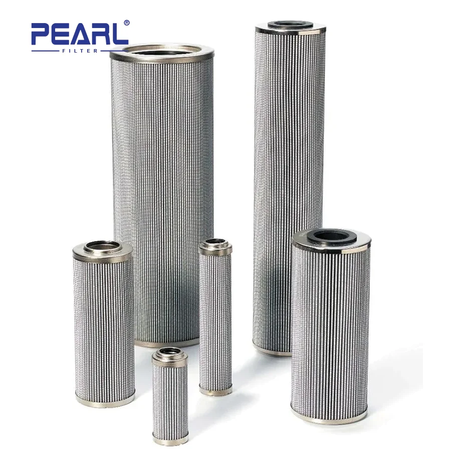 PEARL Filter Supply Quality Hydraulic Oil Filter Replacement for Hydac/Leemin/Internorman/Eaton Hydraulic Filter for Industria