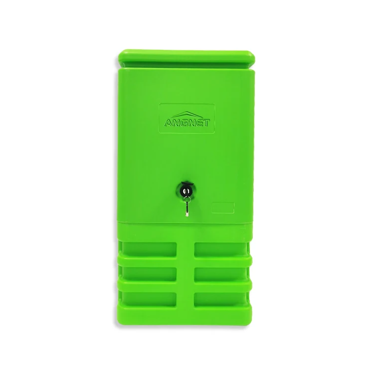 Protection Cable Fiber Optic Pedestal Box Outdoor Green Pedestal Fiber