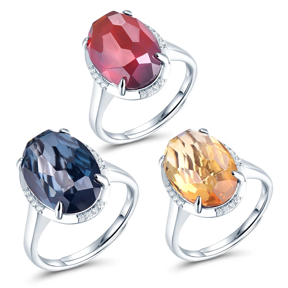 Turkish Rings with Semi Precious Stone for Women ZC-012 | Zuni Collections  | Zuni Collections