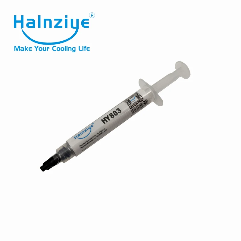 
HY883 теплопроводная термопаста Для ЦП/ГП серого цвета> 6,5 Вт/м-k 
