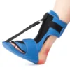 Blue footrest