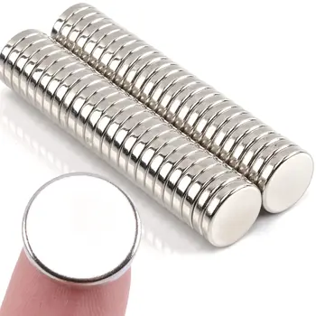 Customized Round Sheet Neodymium Magnet Permanent Magnetic Materials for Gift Box & Refrigerator Magnets