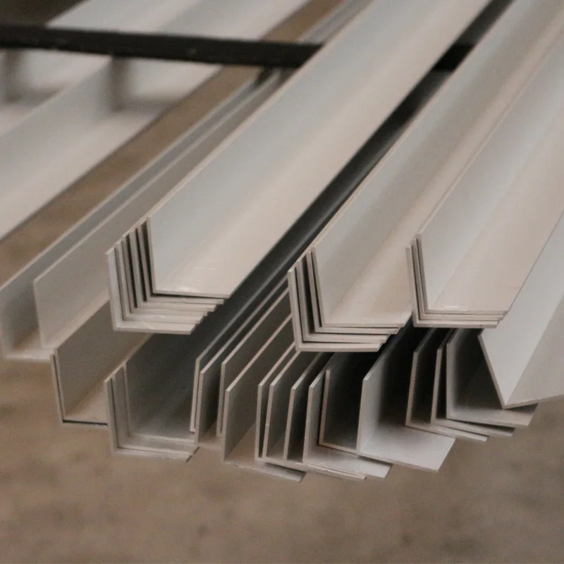 OEM 6063 Extruded Aluminium Angle bar Anodized Aluminium Angle Corner Joint