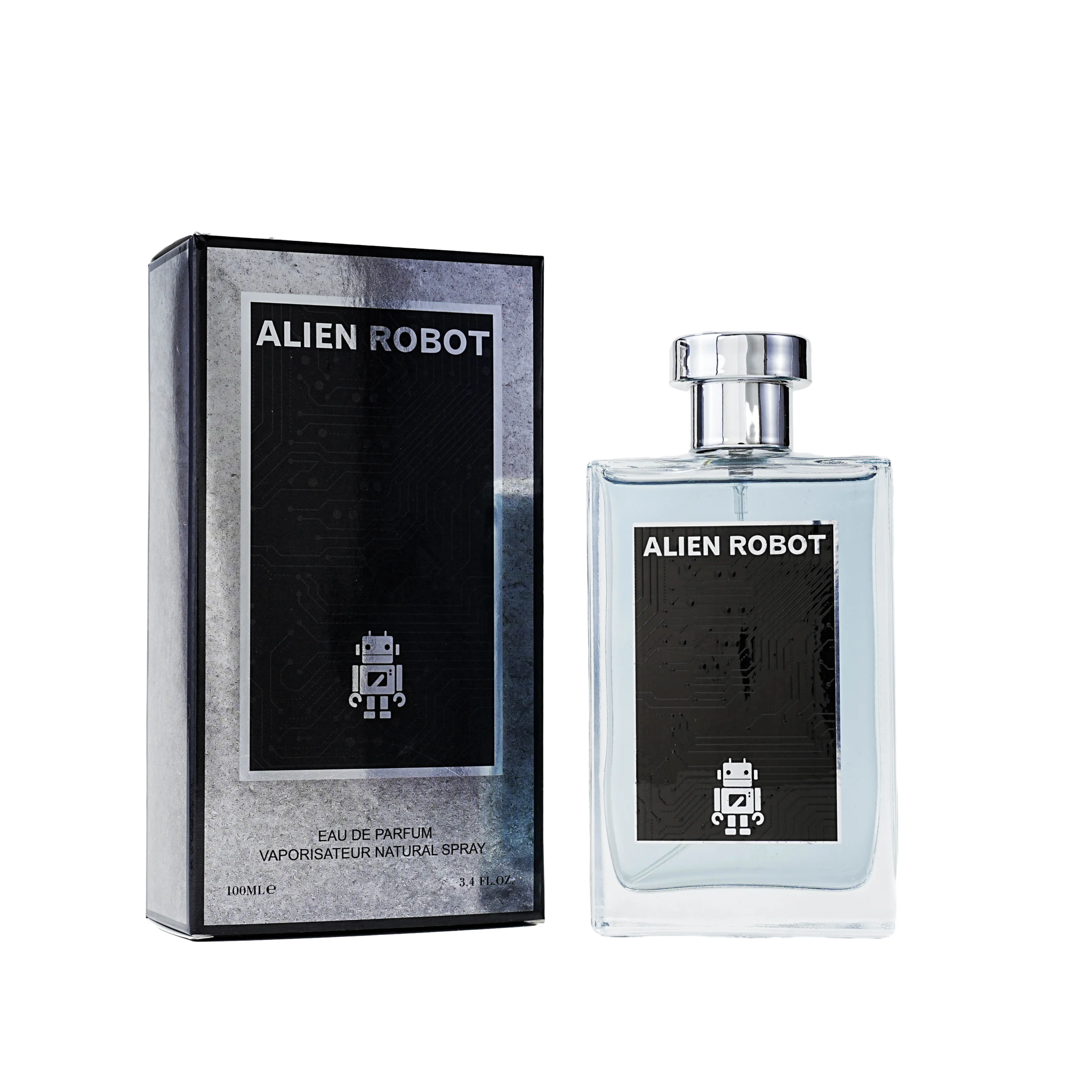 Pracci Alien Robot Long Lasting Woody Fragrance for Men