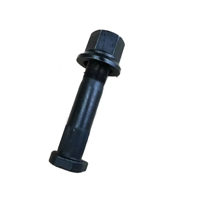 Sinotruk Howo Truck Parts Rear Wheel Hub Bolts Wg9112340123 Buy Sinotruk Howo Bolt M22x1.5x117