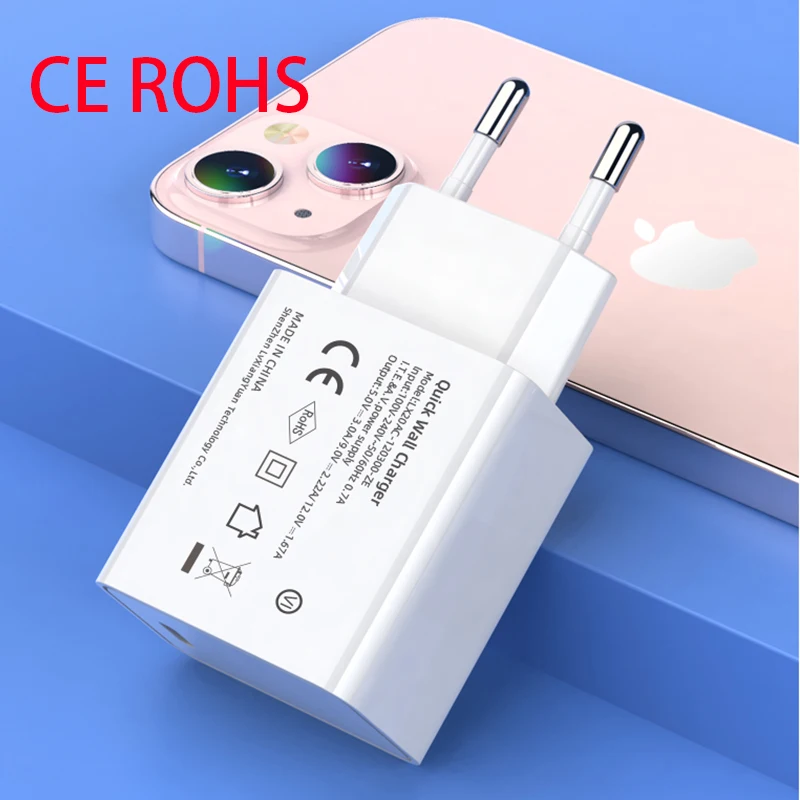 Alimentatore USB-C 20W Per IPhone E IPad - Foto 2