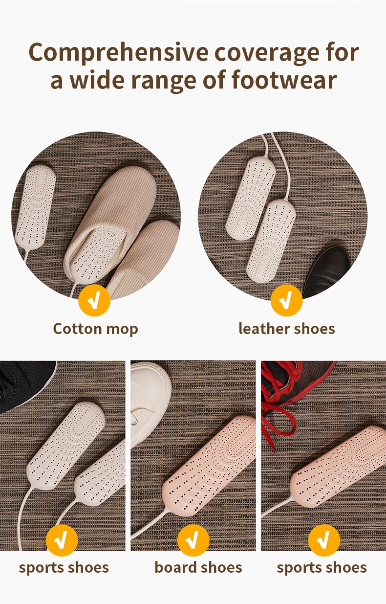 Electric Aroma Shoe Dryers Foot Boot Warmer Eliminate Bad Odor Sanitize