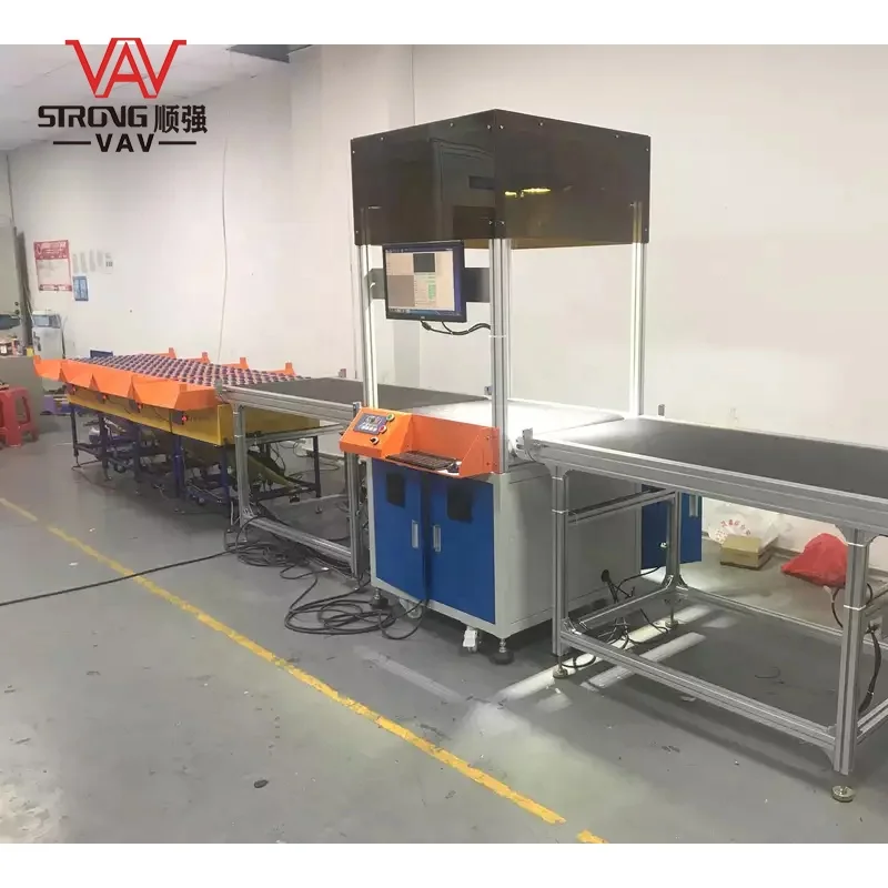 DWS System Servo Motor Inclined Wheel Sorter for Postal and Express Courier Industry