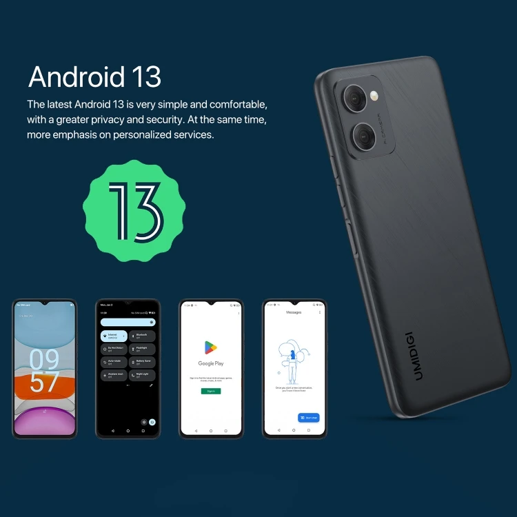 2023 UMIDIGI C2 - Affordable 3GB+32GB Smartphone with 5150mah Battery