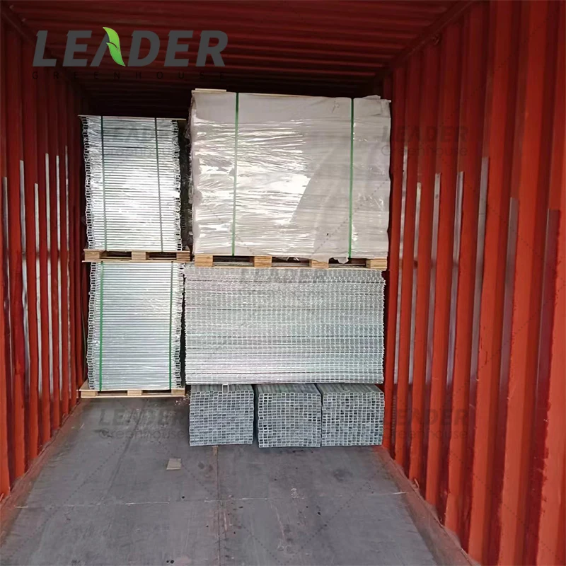 Fixed Steel Greenhouse Bench/expanded Metal Greenhouse Bench Metal Tops