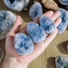 Celestite Cluster EGG 150-200g/PC