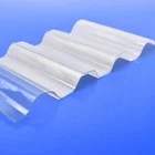 China Opal 2mm Corrugated Plastic Sheet China Supplier 2mm Uv Corrugated White Opal Clear Solid Plastic Roofing Sheet