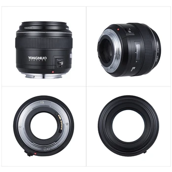 YONGNUO 85mm F1.8 Auto Focus Full Frame Lens Medium Telephoto Prime Fixed Focus Lens for D810 D750 D850 D7100 D7200 D3200 detail image