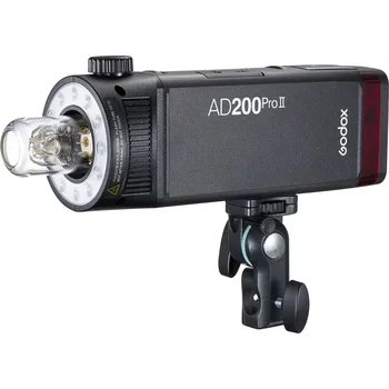 New Godox AD200ProII AD200Pro II TTL 2.4G Wireless Camera Pocket Flash Compatible With X1T for Nikon Canon Sony Fuji Olympus detail image
