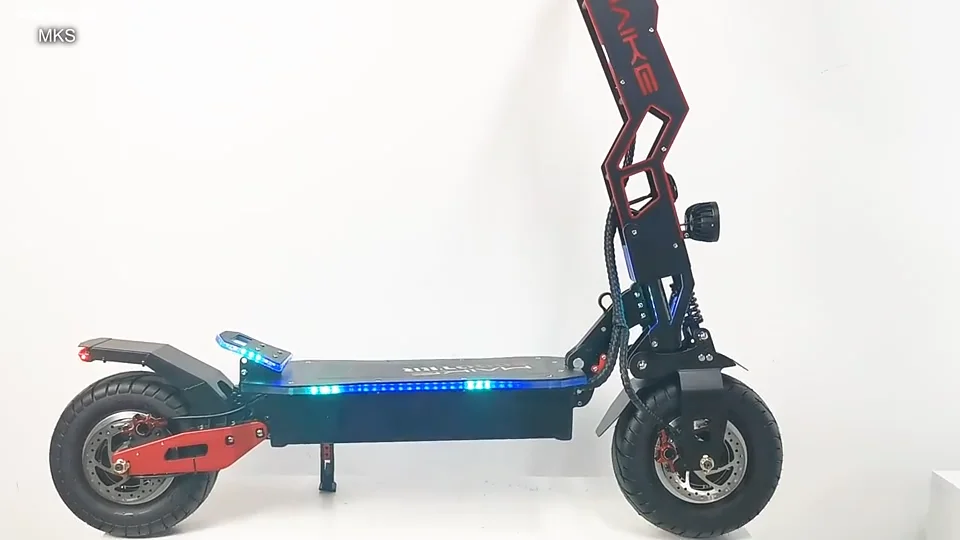 Wholesale Folding Off Road 13 Inch 8000w 60v Electric Scooter For Adults / Selfbalancing Fat