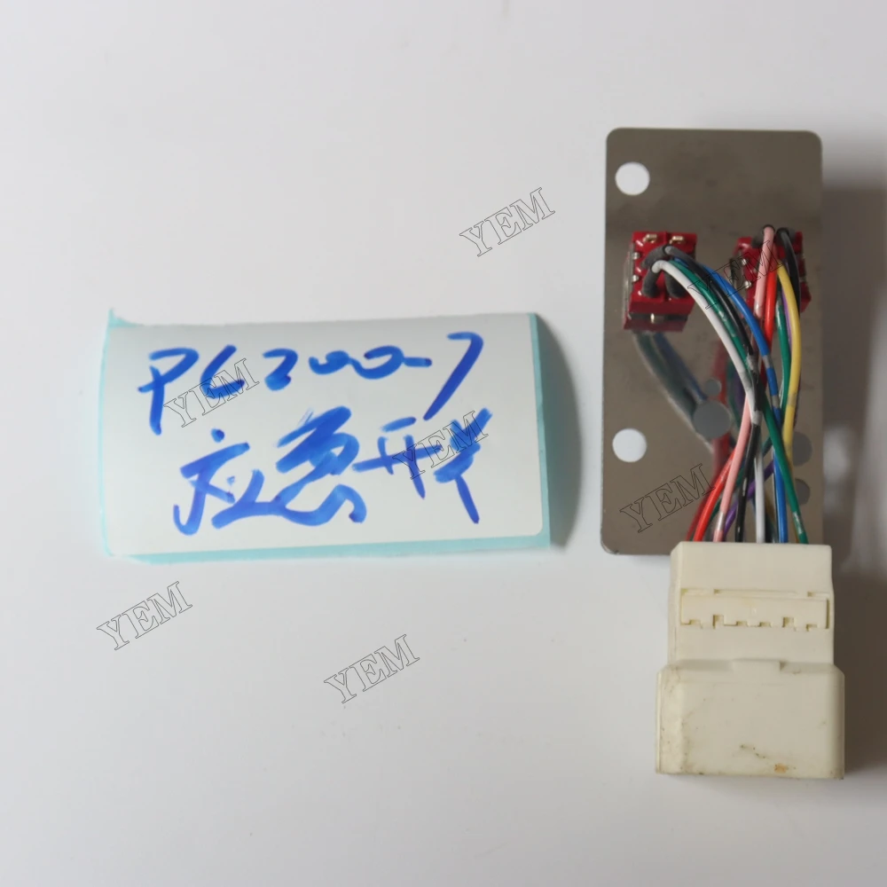 For Komatsu PC200-7 Emergency Stop Switch Genuine Engine Parts