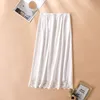 White 70CM Lace Long Underskirt