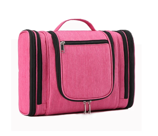 Amazon.com: NISHEL - Neceser de viaje, organizador de maquillaje portátil,  bolsa de cosméticos plegable, estuche de viaje para artículos de tocador de  tamaño completo, Negro, Sofisticado : Belleza y Cuidado Personal