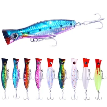 CHEERY 120mm Big Popper Lure Fishing Lure Popper Artificial Hard Bait – Popper – view 2
