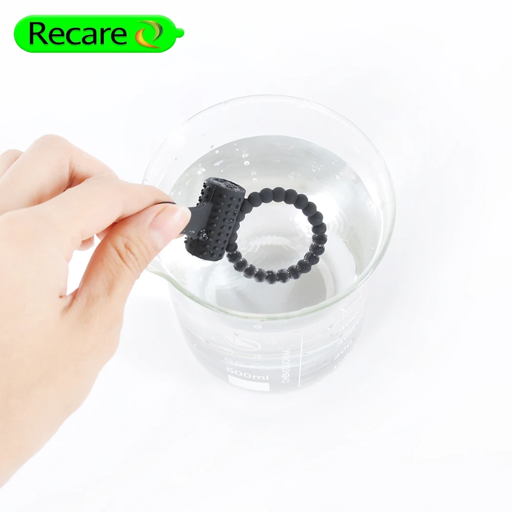 セックスリング　sex ring Vibrating Cock Ring Condom for Men - Silicone Sex Toy | Enhance