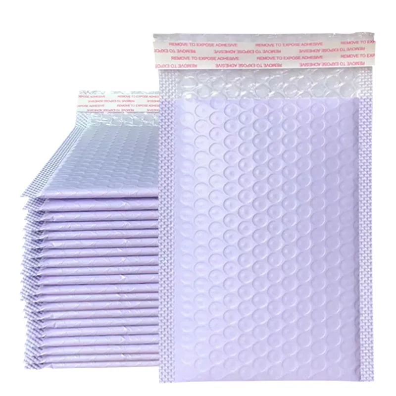 Bubble Mailing Bag Packaging Bubble Padded Mailer Bags Matte Poly Air Bubble Mailer Courier Packaging Bag