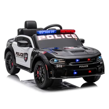 New Product Zb911 Licensed Dodge Black & White Widebody Police Pursuit ...