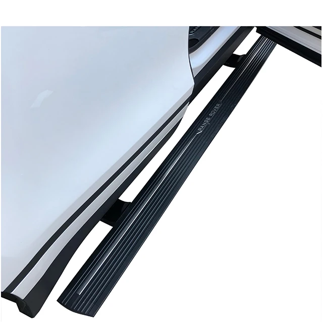 Auto Accessories Automatic Running Board for Range Rover Velar 2017+ Power Side bar Aluminum Electric Side Step TUCCI