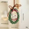Wooden Horse Wreath