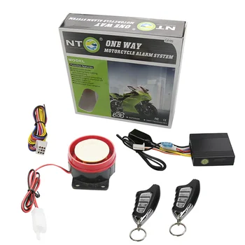 Universal Anti-Hijacking One Way Motorcycle Alarm System Motorcycle Security System